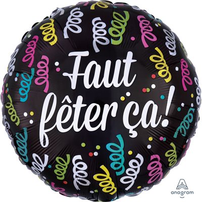 Ballon M.18'' FAUT FETER CA Code : 35233