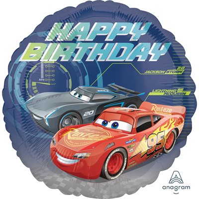 Ballon M.18'' CARS 3 HBD  Code de produit : 35366