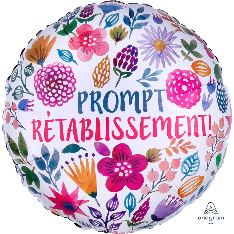 BALLON M.18'' PROMPT RETABLISSEMENT Code de produit : 35510