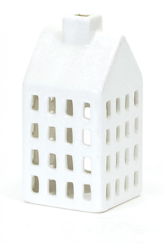 MAISON DE BOUGIES EN CÉRAMIQUE MOYENNE 3SQ 6.5H