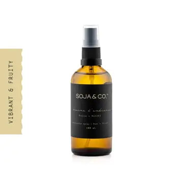 Bruine d'ambiance | Poire + Hinoki - SOJA&CO.® 100ml