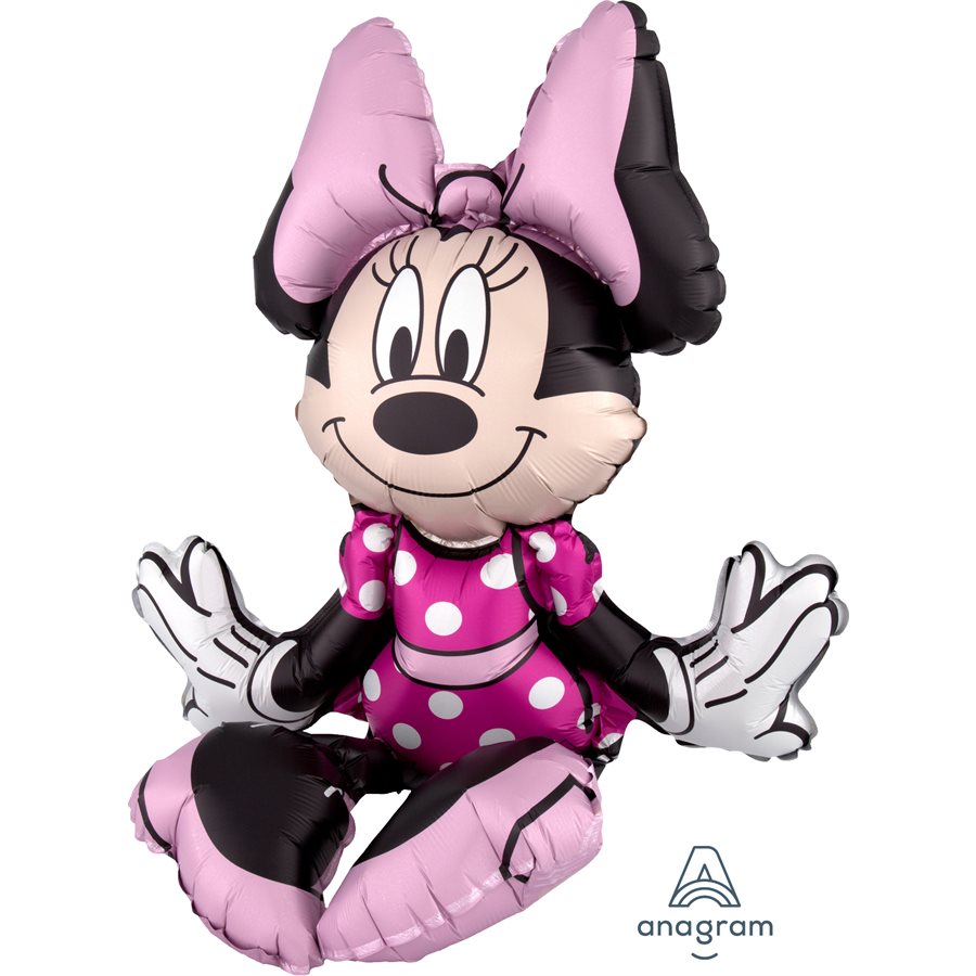 Ballon M.18'' MINNIE MOUSE ASSIS - 38188