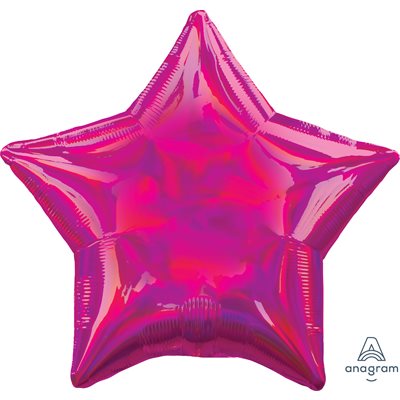 BALLON IRIDESCENT MAGENTA 39267