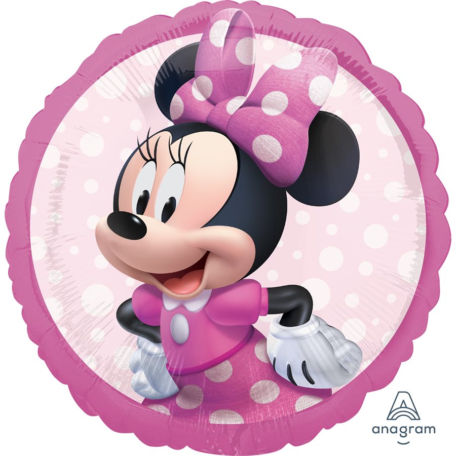 BALLON M.18'' MINNIE MOUSE FOREVER Code de produit : 40704