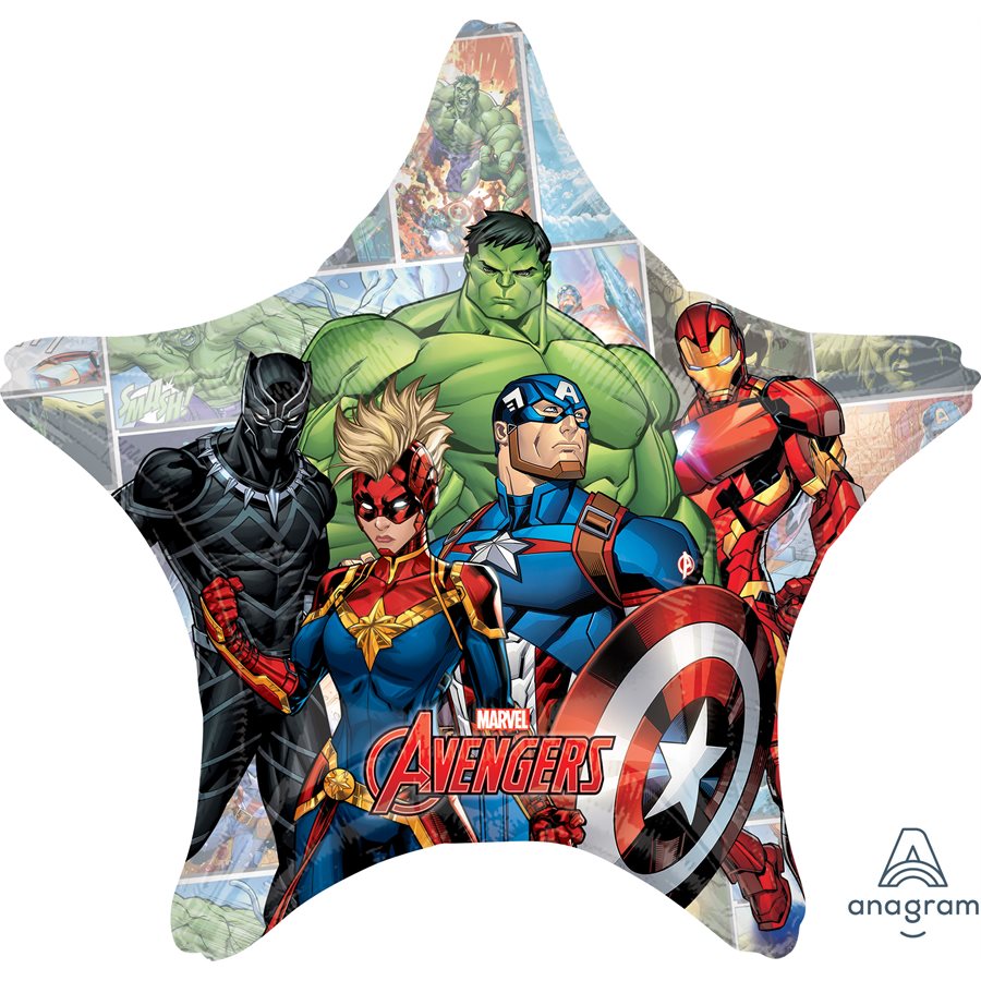 BALLON M.28'' AVENGERS MARVEL POWERS UNITE H / S Code de produit : 40710