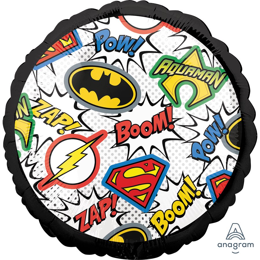 Ballon M.18'' JUSTICE LEAGUE H / S - 40719