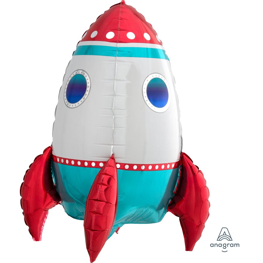 Ballon M.21'' ROCKET SHIP - 41193