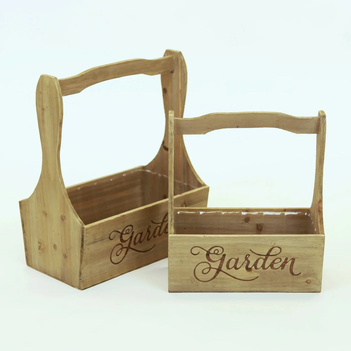 contenants en bois « jardin » - 4145-410