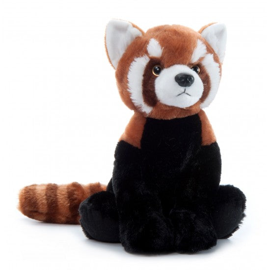 Peluche Wild Onez Panda Roux 12''