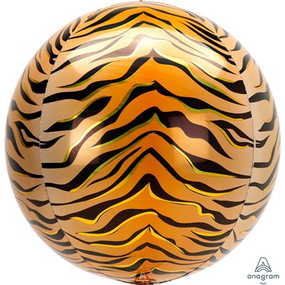 Ballon M.15'' TIGER PRINT ANIMALZ  Code de produit : 42110