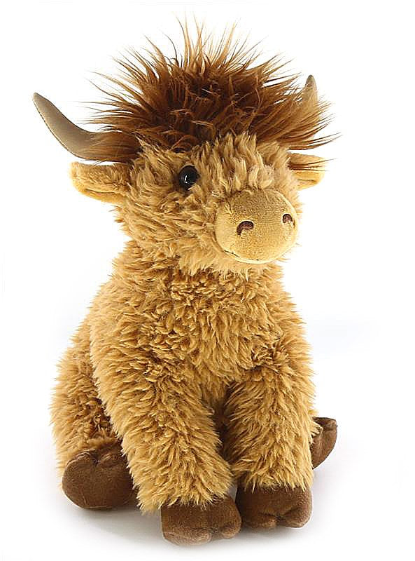 Peluche 12" Wild Onez Highland Cow