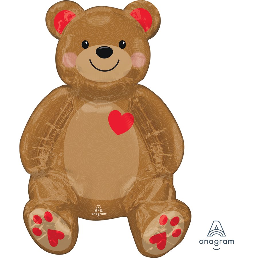 Ballon M.20'' SITTING TEDDY - 42345