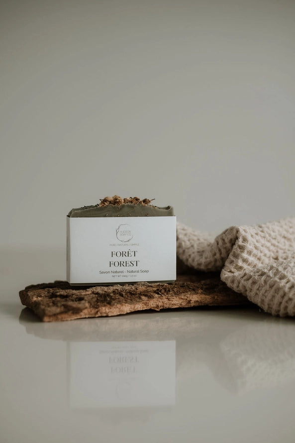 FOREST | savon naturel - Hudson Soap Co