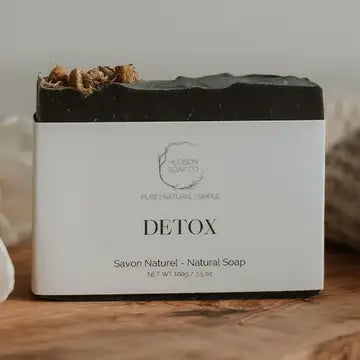 DETOX | savon naturel - Hudson Soap Co