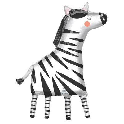 Ballon M.36'' GET WILD ZEBRA H / S  Code de produit : 42883