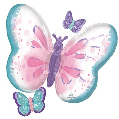 Ballon M.29'' FLUTTERS BUTTERFLY H / S  Code de produit : 42887