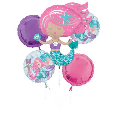 Ballon M.SHRIMMERING MERMAID-KIT  Code de produit : 42890