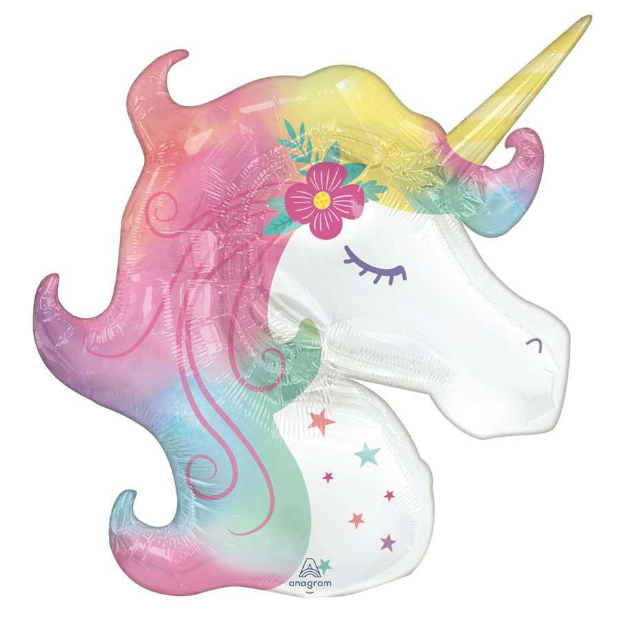 Ballon - M.33'' LICORNE - Code de produit : 42893