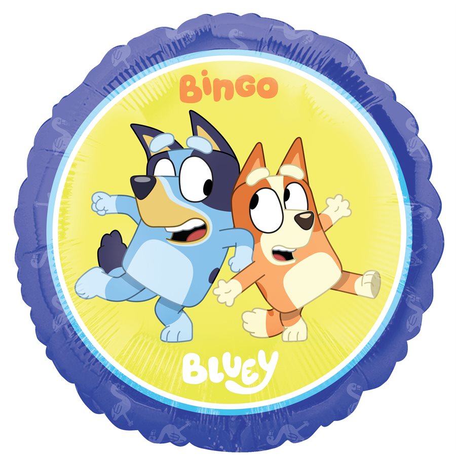 Ballon M.M.18'' BLUEY Code de produit : 43024