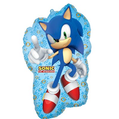 Ballon M.30'' SONIC THE HEDGEHOG 2 H / S Code de produit : 44523 ...