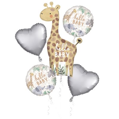 Ballon M.SOFT JUNGLE BABY KIT Code de produit : 44925