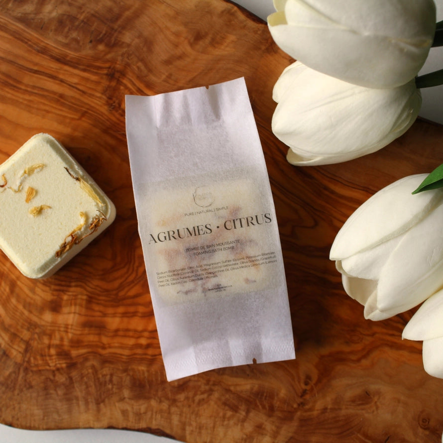 CITRUS GROVE | bombe de bain - Hudson Soap Co