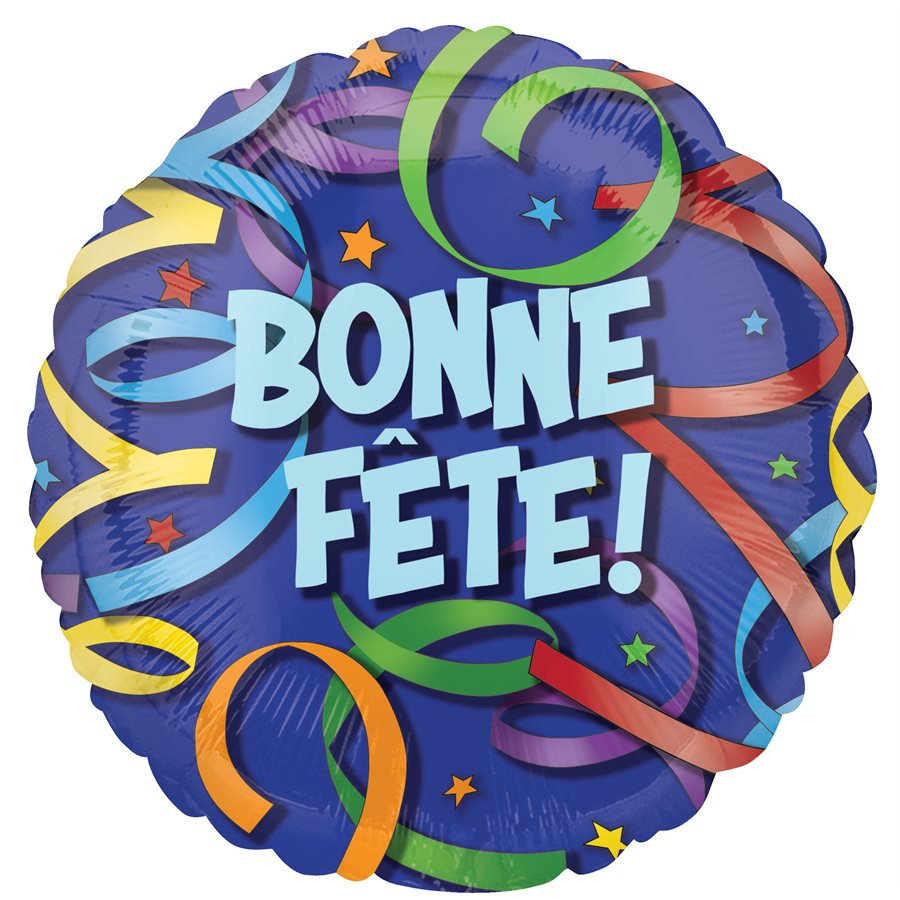 Ballon BONNE FETE CELEBRATION CONF JUMBO - 45805