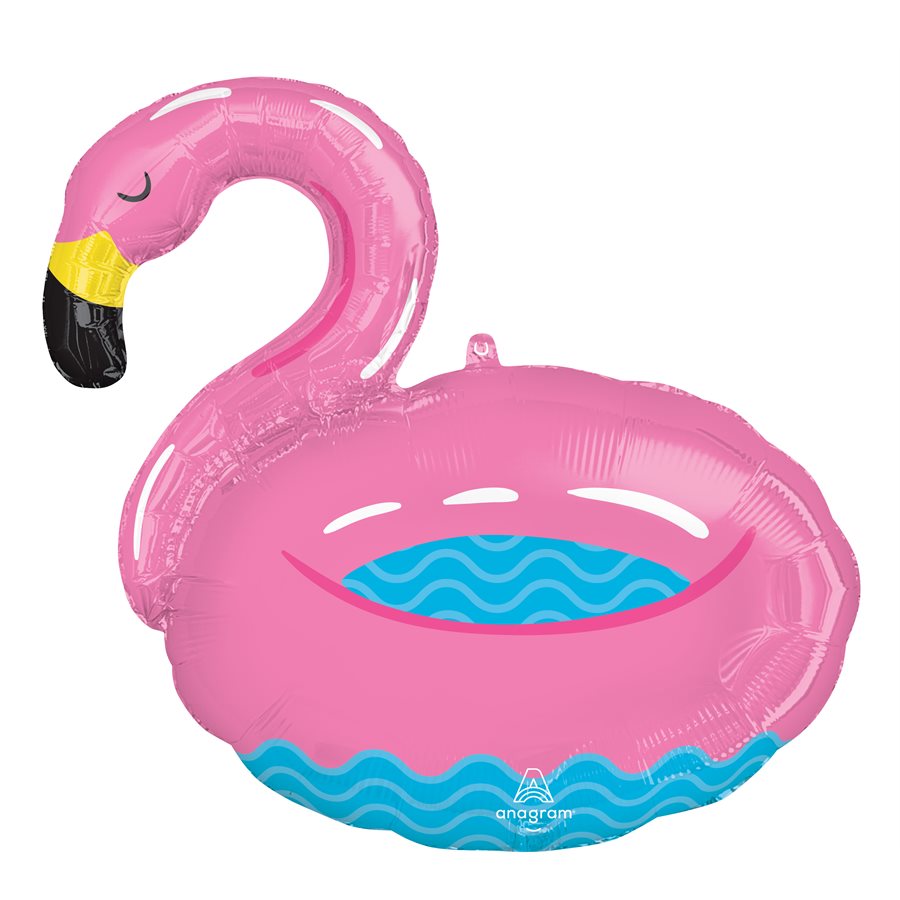 BALLON FLAMINGO - M.28'' POOL PARTY FLAMINGO H / S - Code de produit 46774