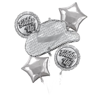 Ballon BOUQUET DISCO WESTERN Code de produit : 47404