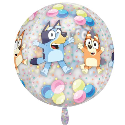 ballon ORBZ BLUEY AND BINGO Code de produit : 47435