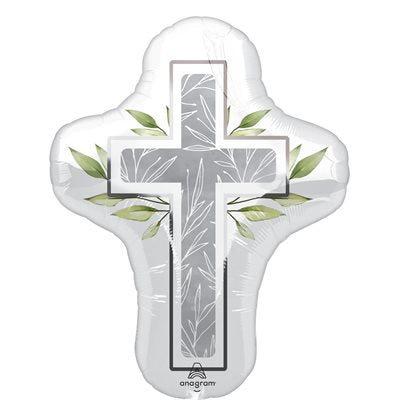 Ballon CROIX ARGENT H / S 23"X28" Code de produit : 47825
