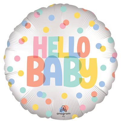 Ballon M.18" SATIN MODERN BABY Code de produit : 47894