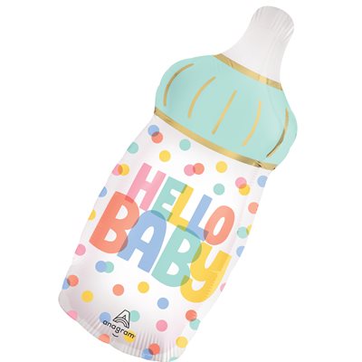 Ballon SATIN MODERN BABY H / S 17"X28" Code de produit : 47895