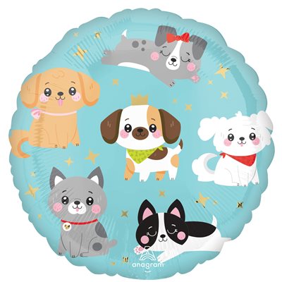 Ballon M. 18" KAWAII PUPPY Code de produit : 47901