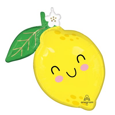 ballon Food Friends Lemon H / S 25"X23" Code de produit : 47906