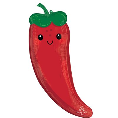 Ballon Food Friends Chili Pepper H / S 20"X36" Code de produit : 47908