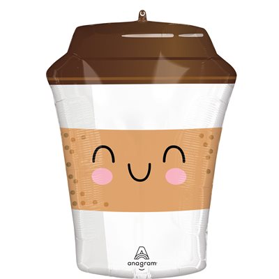 Ballon Sippy Friends Coffee To Go H / S 15"X21" Code de produit : 47913