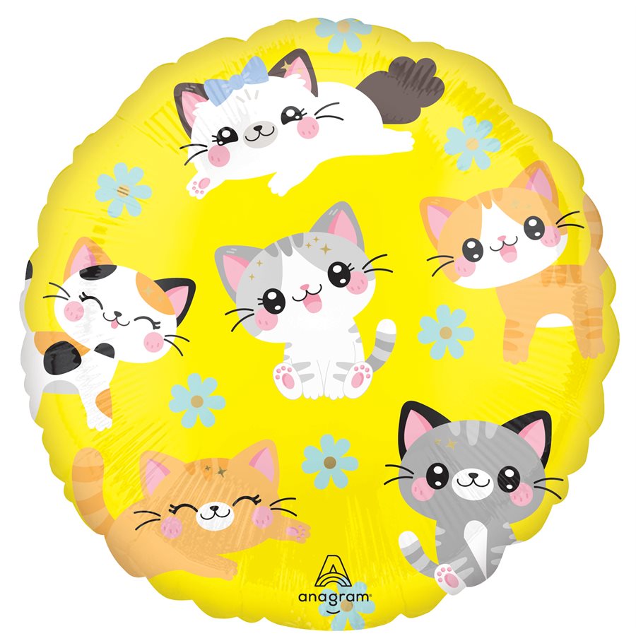 Ballon M.18" KAWAII KITTY Code de produit : 47917