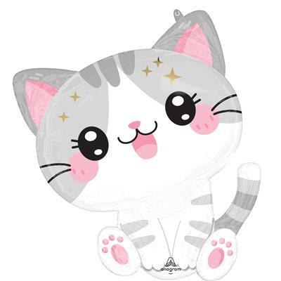 ballon Kawaii Kitty H / S 20"X24" Kawaii Kitty H / S 20"X24"