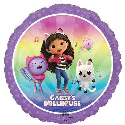 ballon M.18" GABBY'S DOLLHOUSE Code de produit : 48371