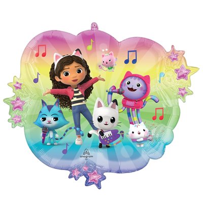 ballon GABBY'S DOLLHOUSE H / S 28"X20" Code de produit : 48372