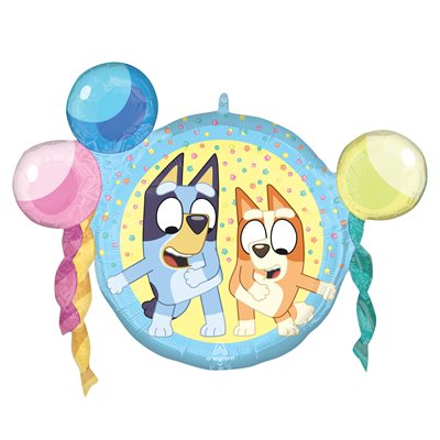 Ballon Bluey SHAPE 20"X20" Code de produit : 48590