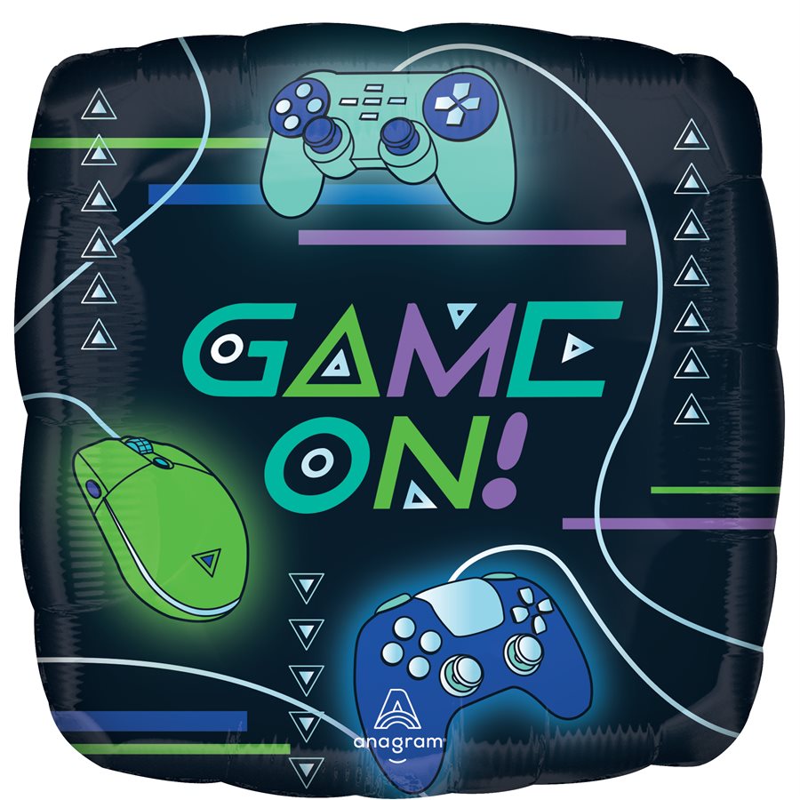 Ballon M.18" GAME ON - Code de produit : 49661