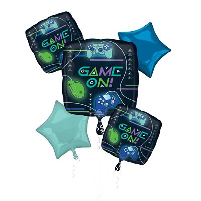 ballon GAME ON BOUQUET - Code de produit : 49663