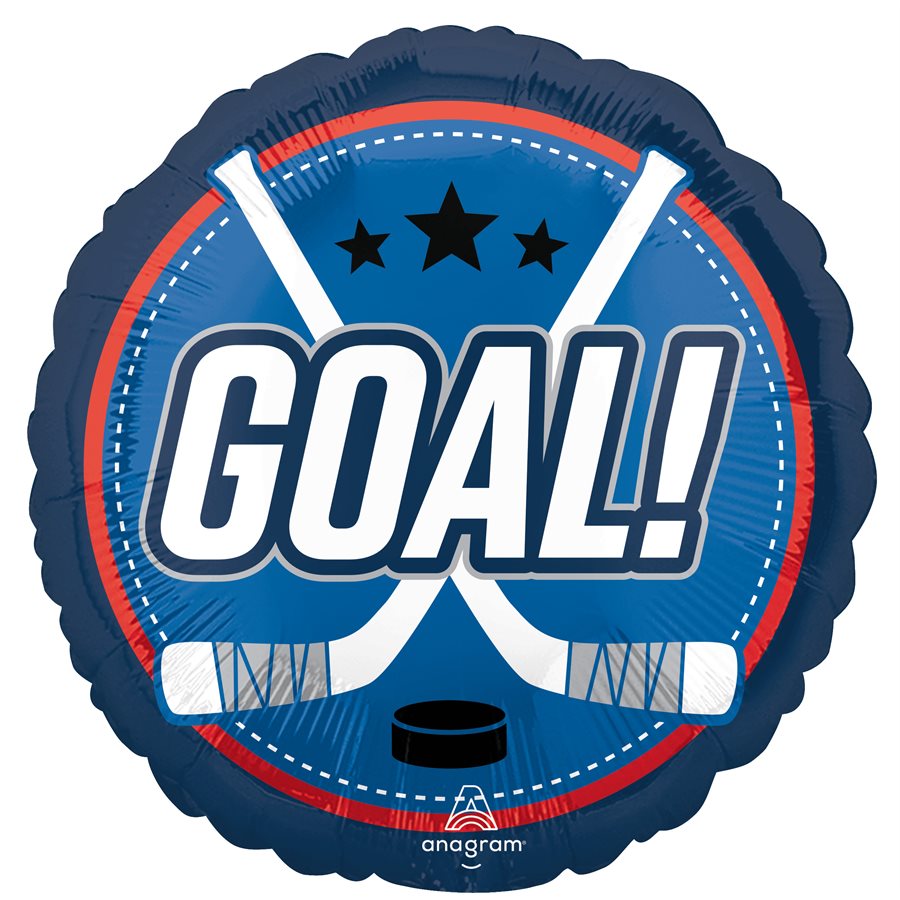 Ballon M.18'' HOCKEY / GOAL Code de produit : 49797