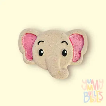 bombe de bain - Bain Moussant - Éléphant - 180 g - yummy bubble