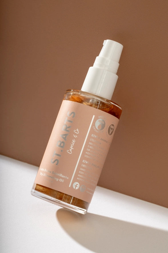 St.Barts - Huile sèche chatoyante - Caprice & CO