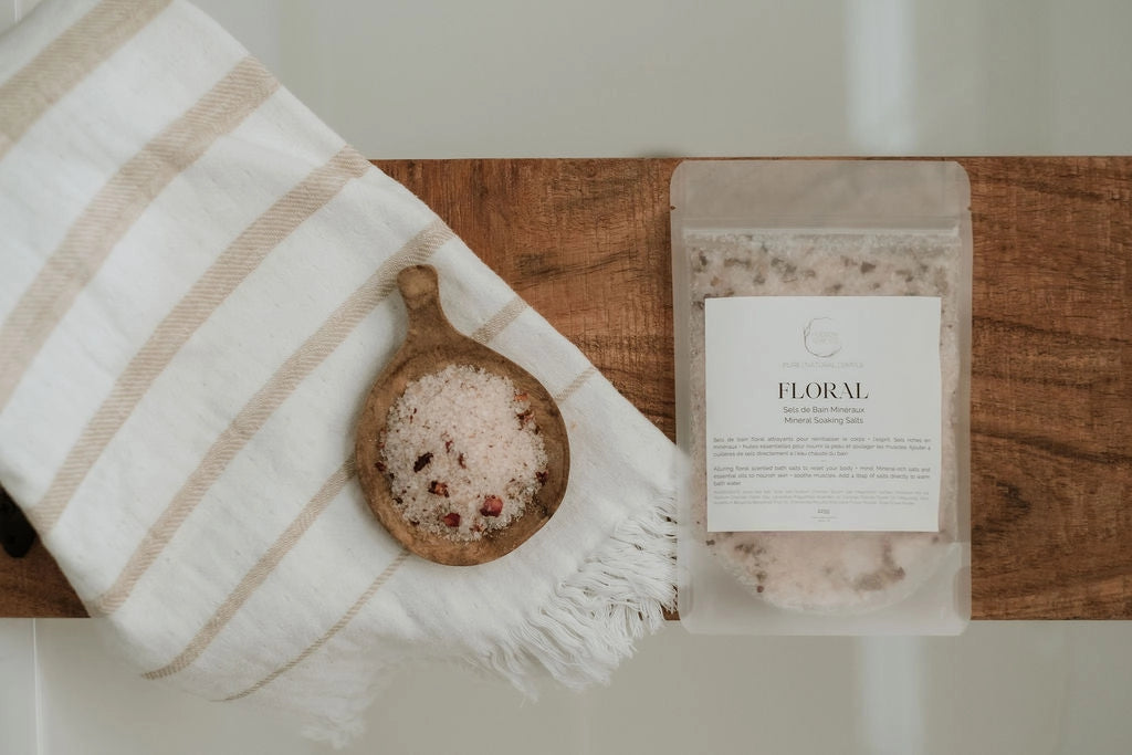 FLORAL | sels de trempage - Hudson Soap Co