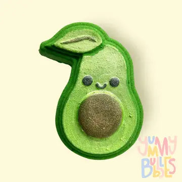 bombe de bain - Bain Moussant - Cute Avocado - 140 g - yummy bubble