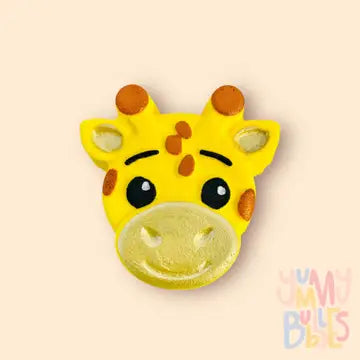bombe de bain - Bain Moussant - Girafe - 140 g - yummy bubble